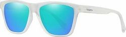 KDEAM Lead 6 Transp & White/Blue Green
