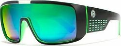 KDEAM Novato 63 Black & Green / Green