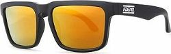 KDEAM Quincy 10 Black / Red