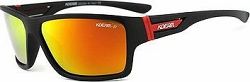 KDEAM Sanford 3 Black / Orange