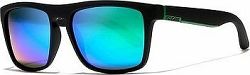 KDEAM Sunbury 14 Black & Green/Green
