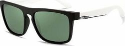 KDEAM Sunbury 7 White/Black