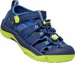 Keen Newport H2 Youth blue depths/chartreuse