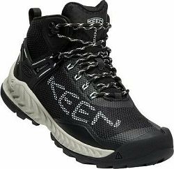 KEEN NXIS EVO MID WP WOMEN čierna/modrá