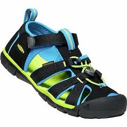 Keen Seacamp II CNX JR. black/brilliant blue