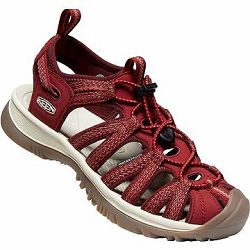 Keen Whisper Women red dahlia