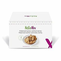 KetoMix Proteínové nachos – slanina (4 porcie)