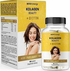 Kolagén MOVit Kolagén Beauty + Biotín, 90 tbl.