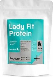 Kompava LadyFit protein 500 g Jahoda – malina