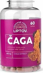 Konopná farma Liptov - Čaga sibiřská 60 kapslí