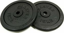 Kotúč Master 15 kg kov pár