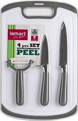 LAMART LT2097 NOŽE, ŠKRABKA, DOSKA, PEEL