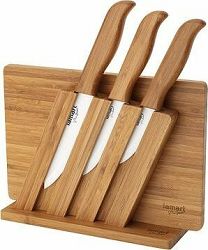 Lamart Sada nožov 3 ks Bamboo LT2056