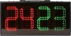 LED elektronická tabuľa na striedanie