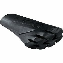 Leki Powergrip Pad Walking, black