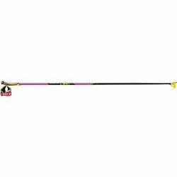 Leki PRC 750 neonpink-neonyellow-black 145 cm