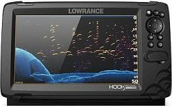 Lowrance HOOK Reveal 9 so sondou Tripleshot