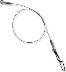 MADCAT Mono Spin Leader 80 lb 50 cm