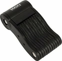 MAX1 Force 680 mm – Skladací zámok, čierny