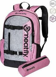 Meatfly Basejumper Dusty Rose/Grey 22 l