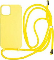 Mobile Origin Lanyard Case Yellow iPhone 14
