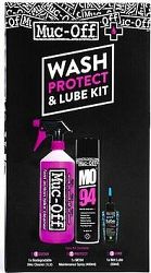 Muc-Off Wash Protect and Lube KIT WET