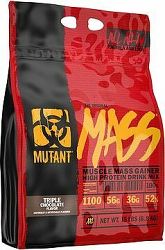 MUTANT Mass 6800 g, trojitá čokoláda