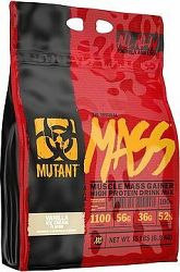 MUTANT Mass 6800 g, vanilková zmrzlina