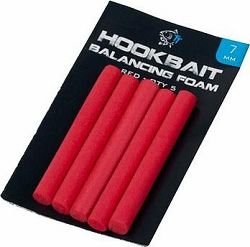 Nash Bait Balancing Foam Red 7 mm 4,5 cm 5 ks