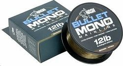 Nash Bullet Mono 0,28 mm 10 lb 1000 m Brown