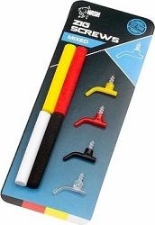 Nash Zig Screws Large Mixed 4 ks