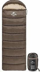 Naturehike U-serie spacák U250S 1 500 g – hnedý