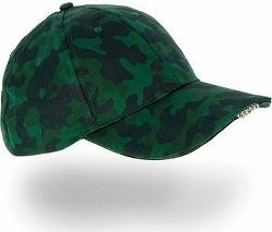NGT Camo Cap with LED Lights