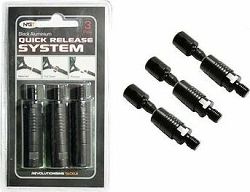 NGT Quick Release Connector Čierna 3 ks