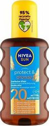 NIVEA SUN Protect & Bronze, Spray SPF 20, 200 ml