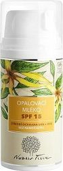 Nobilis Tilia Opaľovacie mlieko SPF 15 100 ml