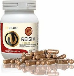 Nupreme Reishi extrakt 100 kaspúl