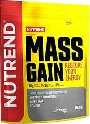 Nutrend Mass Gain 1050 g, banán