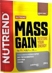 Nutrend Mass Gain 1050 g, čokoláda + kakao