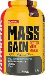 Nutrend Mass Gain 2100 g, čokoláda + kakao