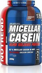 Nutrend Micellar Casein, 2250 g, čokoláda + kakao