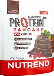 Nutrend Protein pancake 650 g, čokoláda + kakao