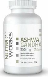 NutriWorks Ashwagandha 120 kapsúl