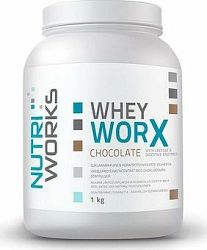 NutriWorks Whey Worx 1 kg čokoláda