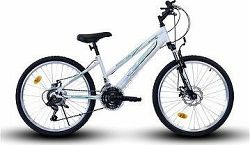 OLPRAN 24 Spirit SUS full disc biela/zelená
