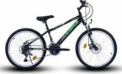 OLPRAN 24 Spirit SUS full disc čierna/zelená