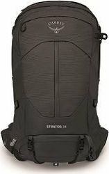 Osprey Stratos 34 tunnel vision grey