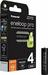 Panasonic eneloop HR03 AAA 4HCDE/4BE PRO N