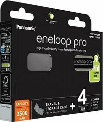Panasonic eneloop HR6 AA 3HCDE/4BE CASE PRO N