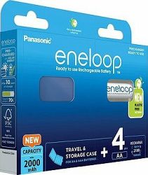 Panasonic eneloop HR6 AA 3MCCEC/4BE CASE N